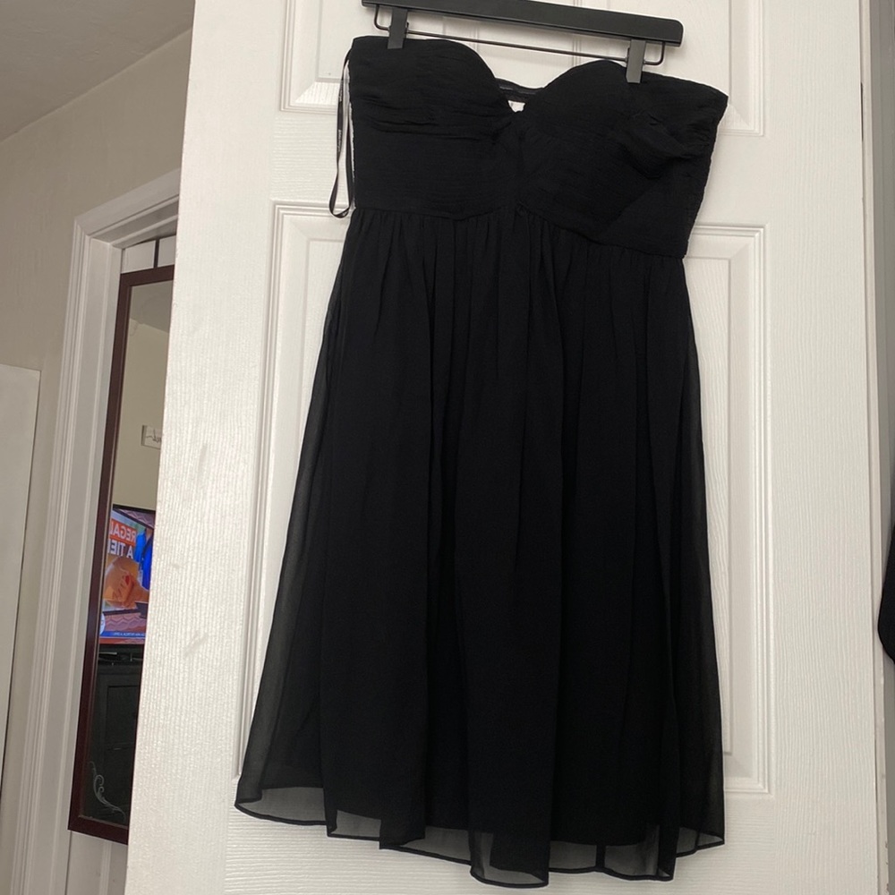 Black Cocktail Dress